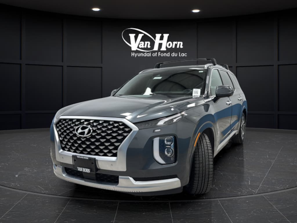 Used 2021 Hyundai Palisade Calligraphy SUV