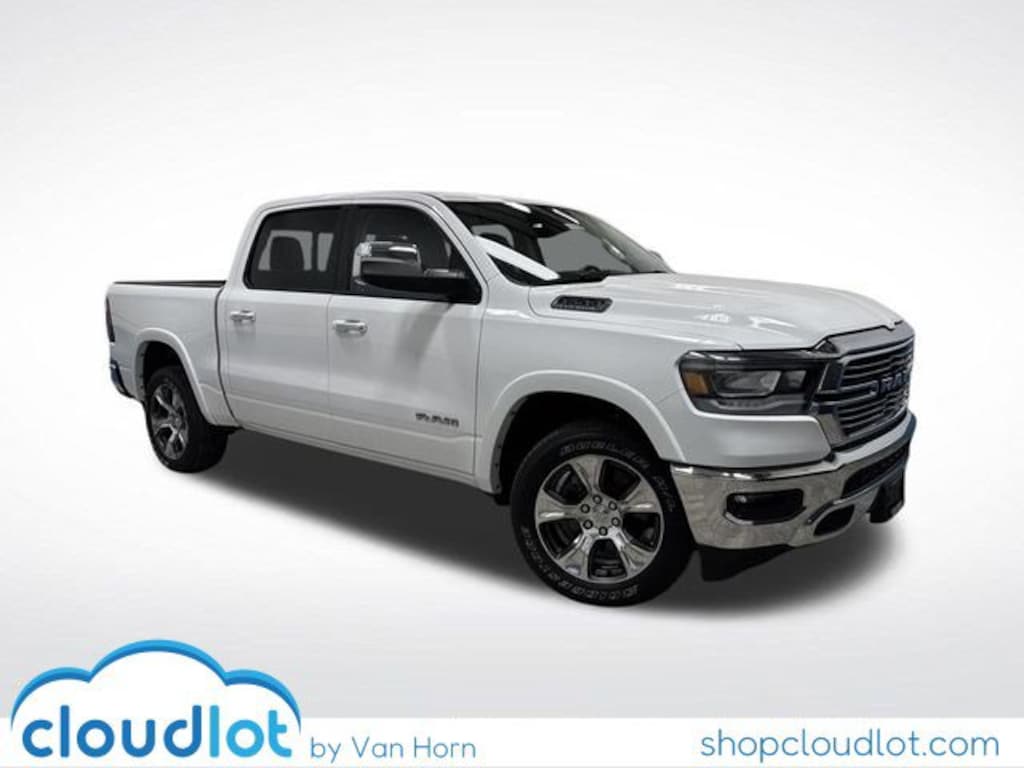 Used 2022 Ram 1500 Laramie Truck Crew Cab
