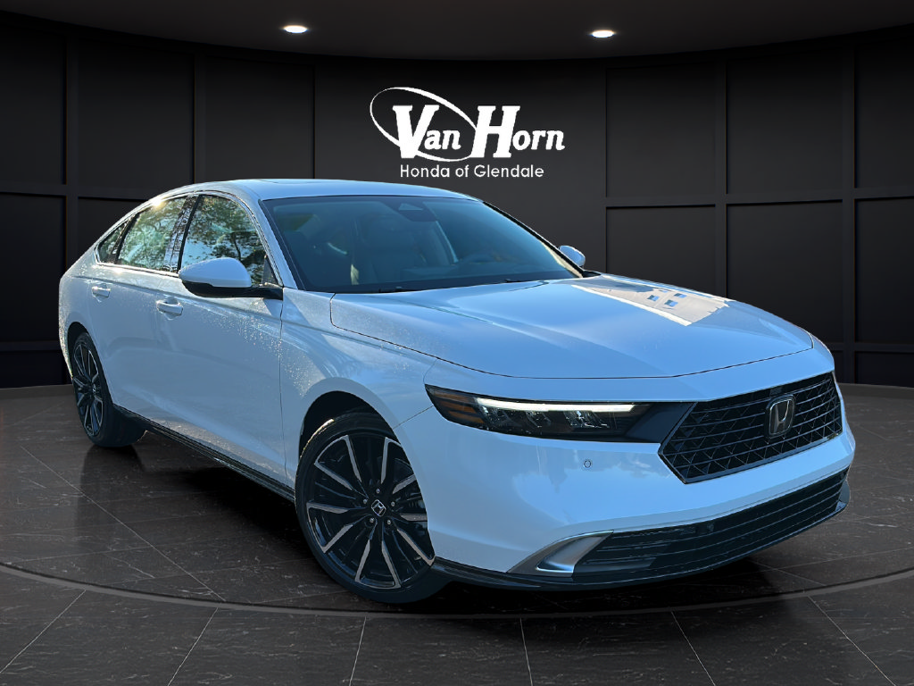 New 2026 Honda Accord Hybrid Touring Sedan