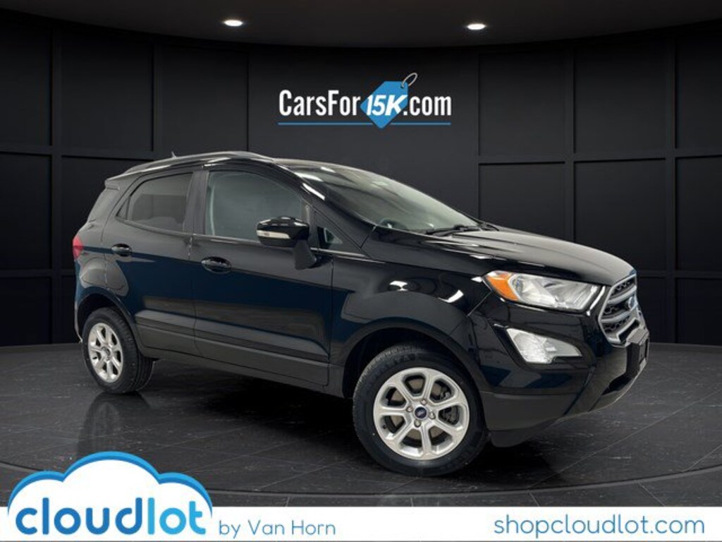 Used 2020 Ford EcoSport SE SUV