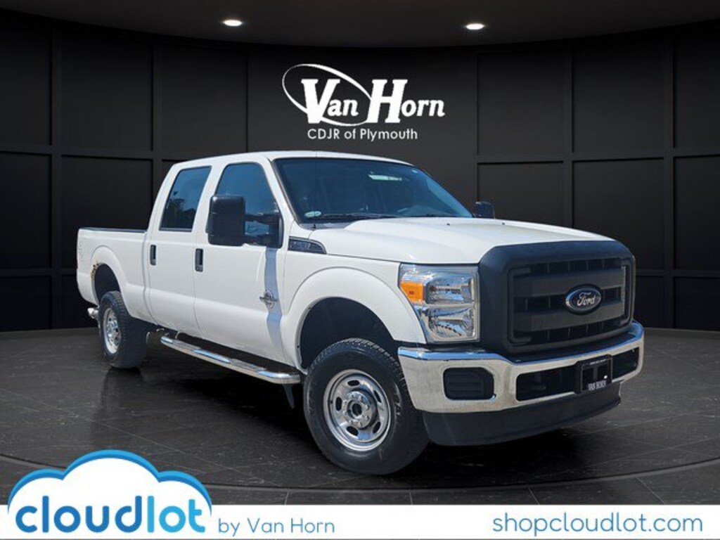 Used 2016 Ford Super Duty F-250 SRW XL Truck Crew Cab