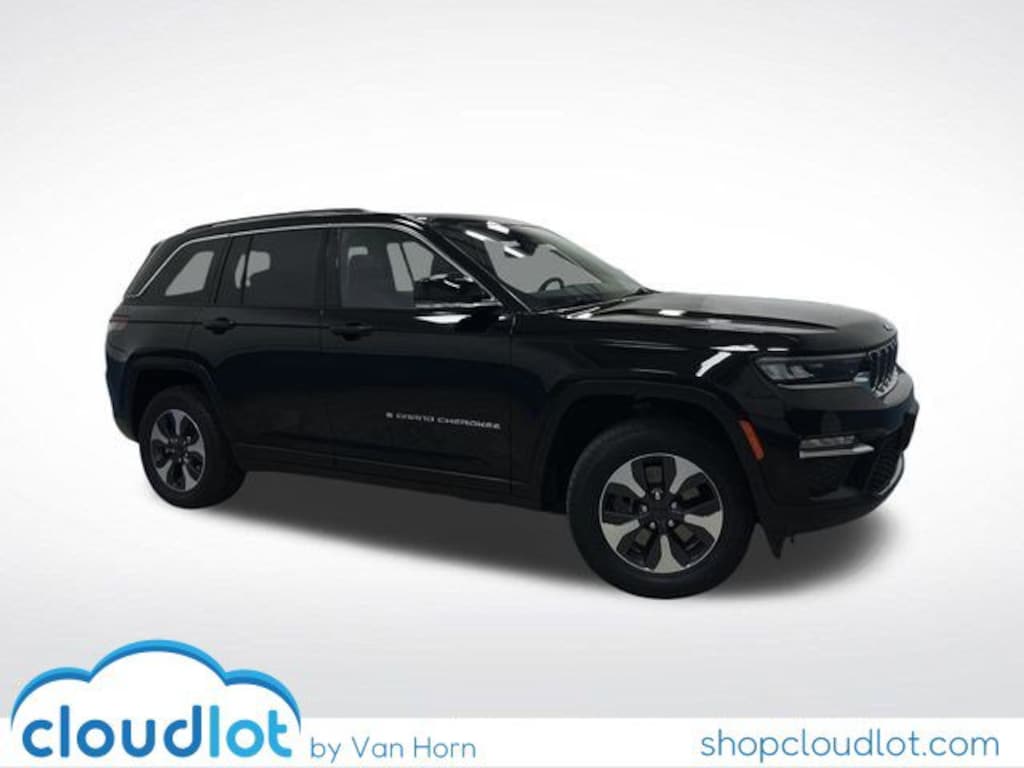 Used 2022 Jeep Grand Cherokee 4xe 4xe SUV
