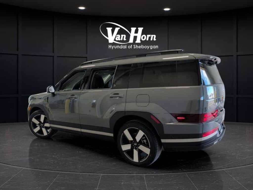 New 2026 Hyundai Santa Fe Hybrid Limited SUV