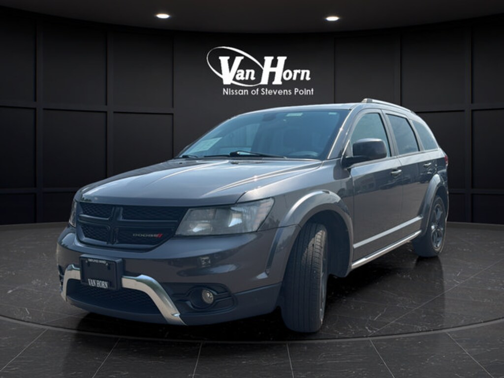 Used 2019 Dodge Journey Crossroad SUV