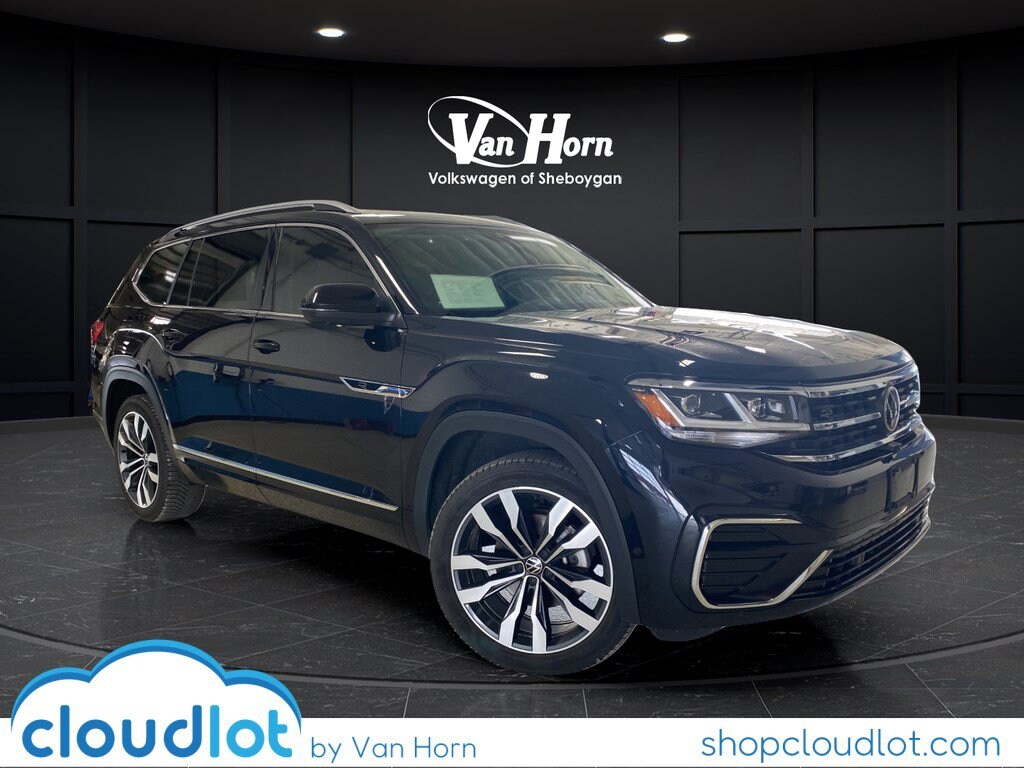 Used 2022 Volkswagen Atlas 3.6L V6 SEL Premium R-Line SUV