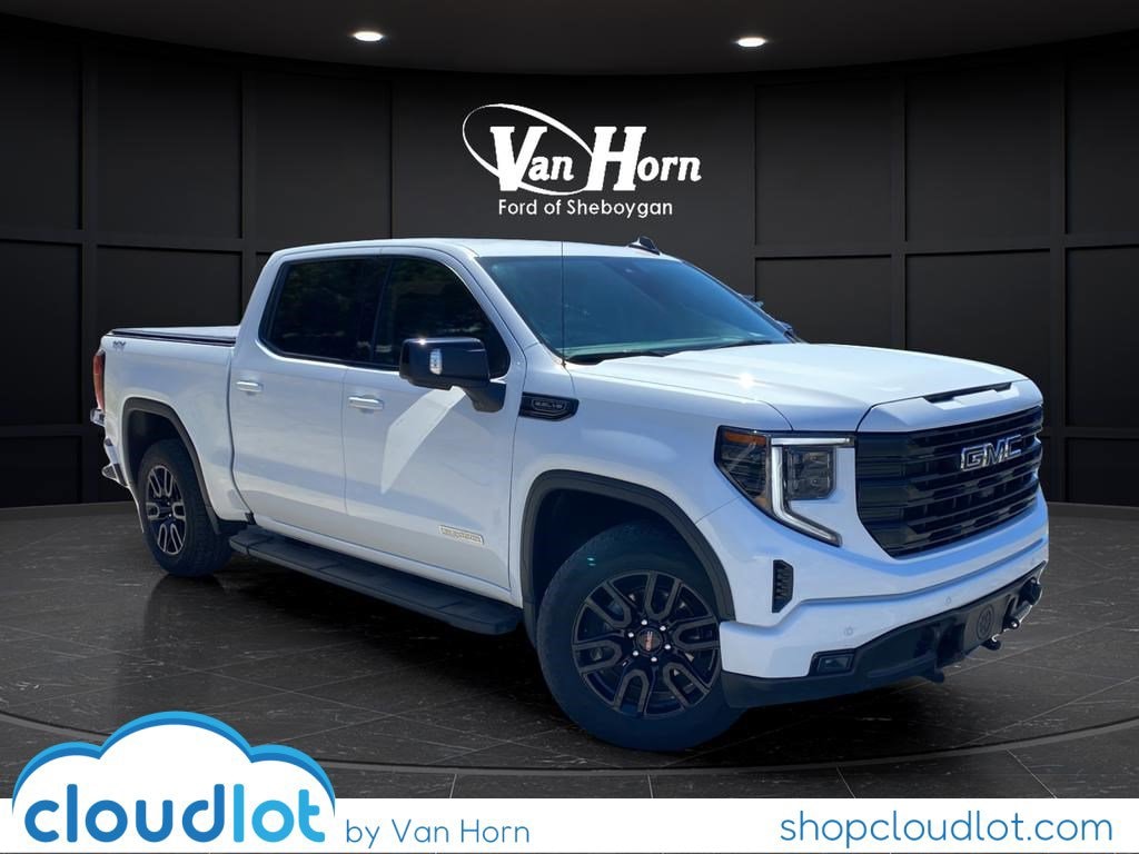 2024 GMC Sierra 4WD Crew Cab Standard Box Elevation's photo