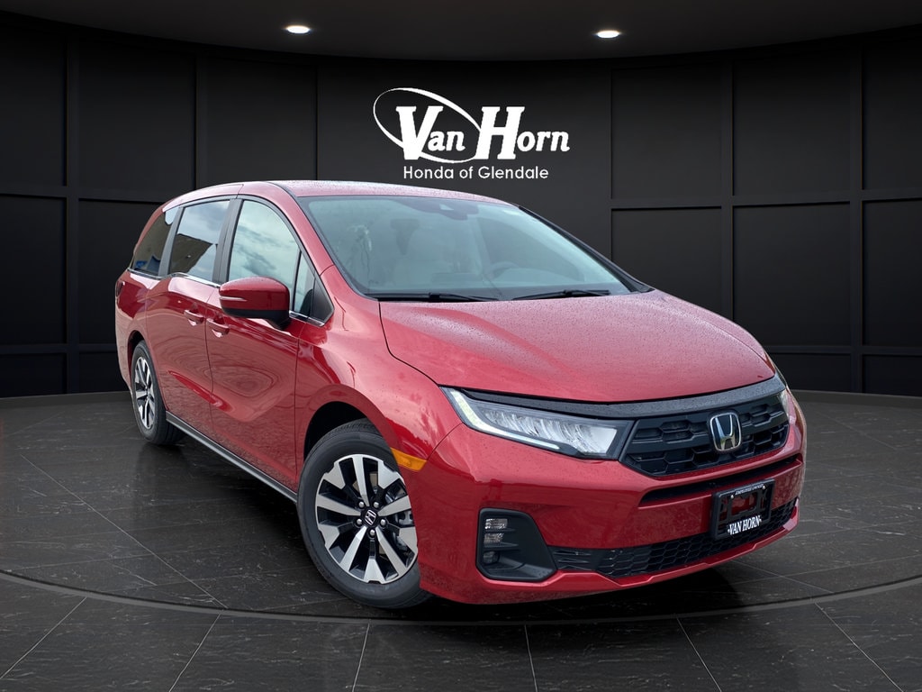 2026 Honda Odyssey EX-L's photo