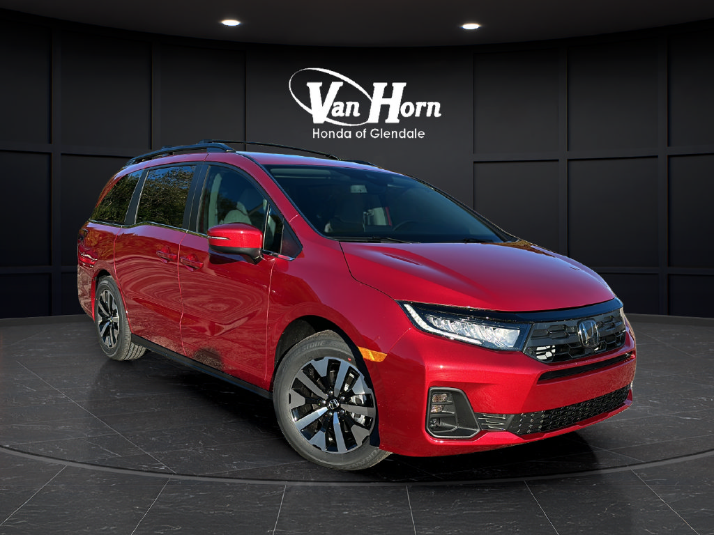 New 2027 Honda Odyssey EX-L Van Passenger Van