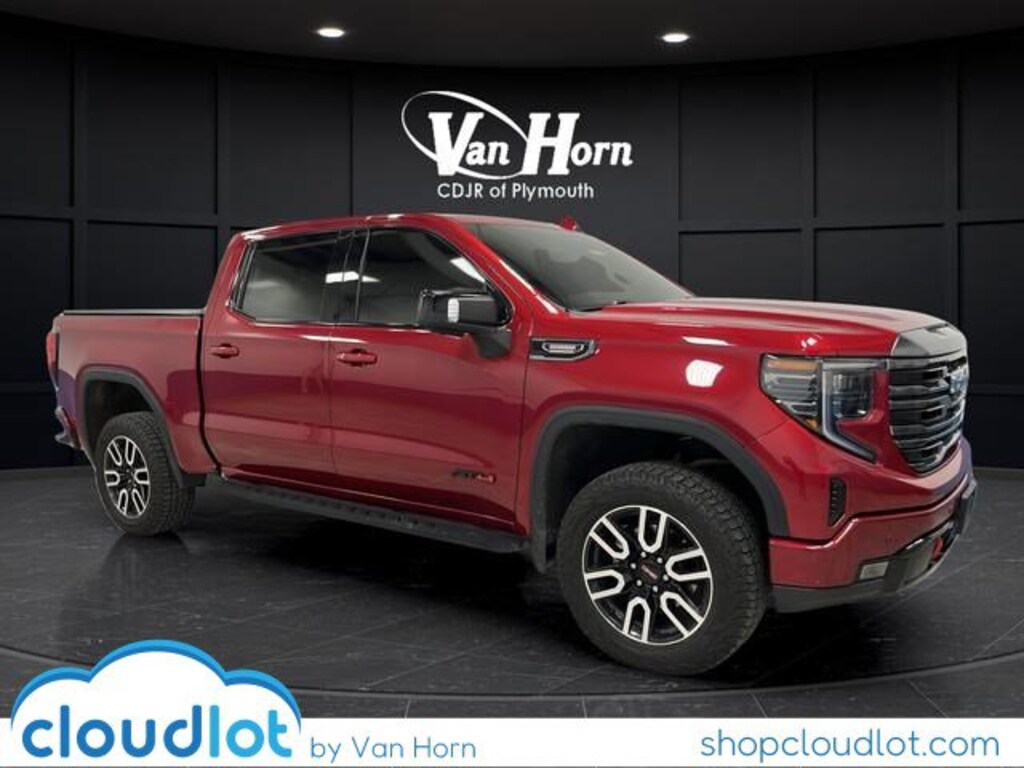 Used 2022 GMC Sierra 1500 AT4 Truck Crew Cab