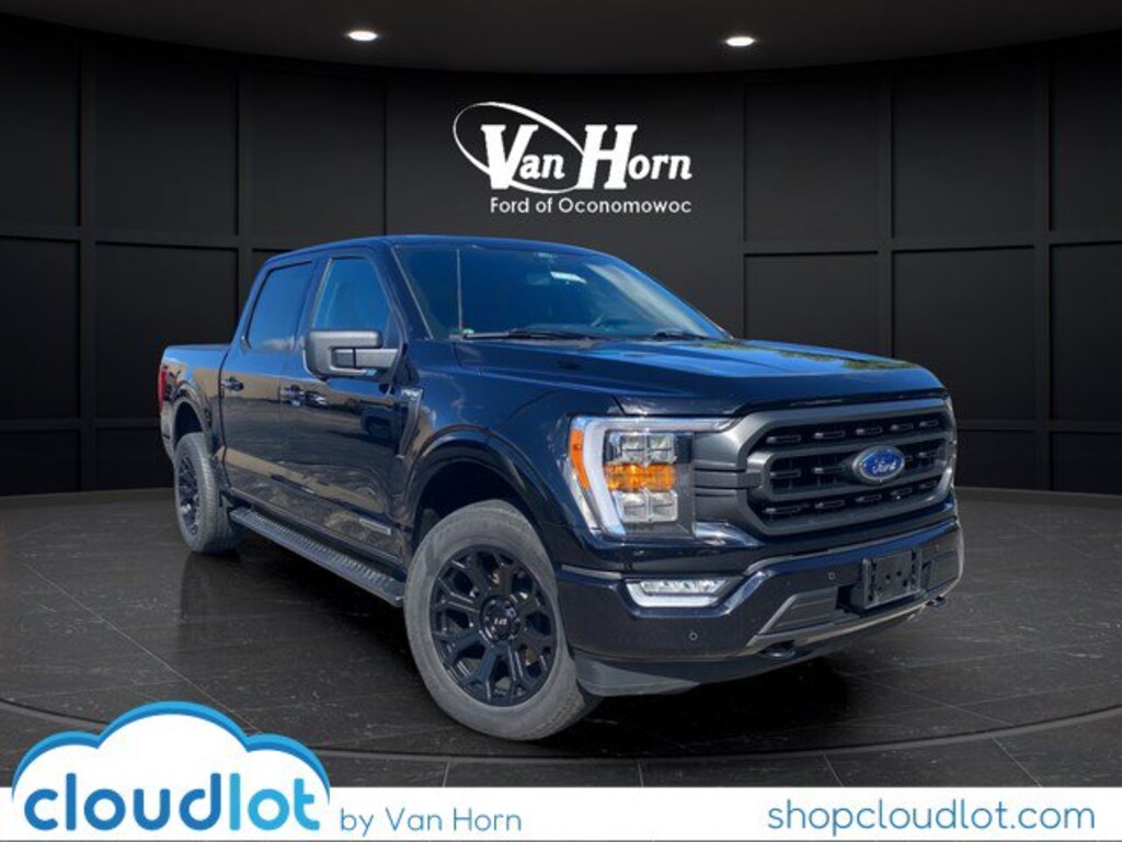 Used 2021 Ford F-150 XLT Truck SuperCrew Cab