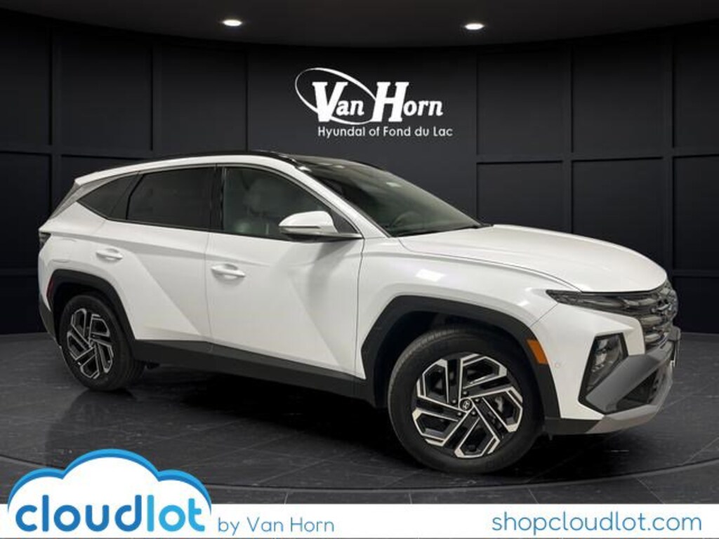 Used 2025 Hyundai Tucson Plug-In Hybrid Limited SUV