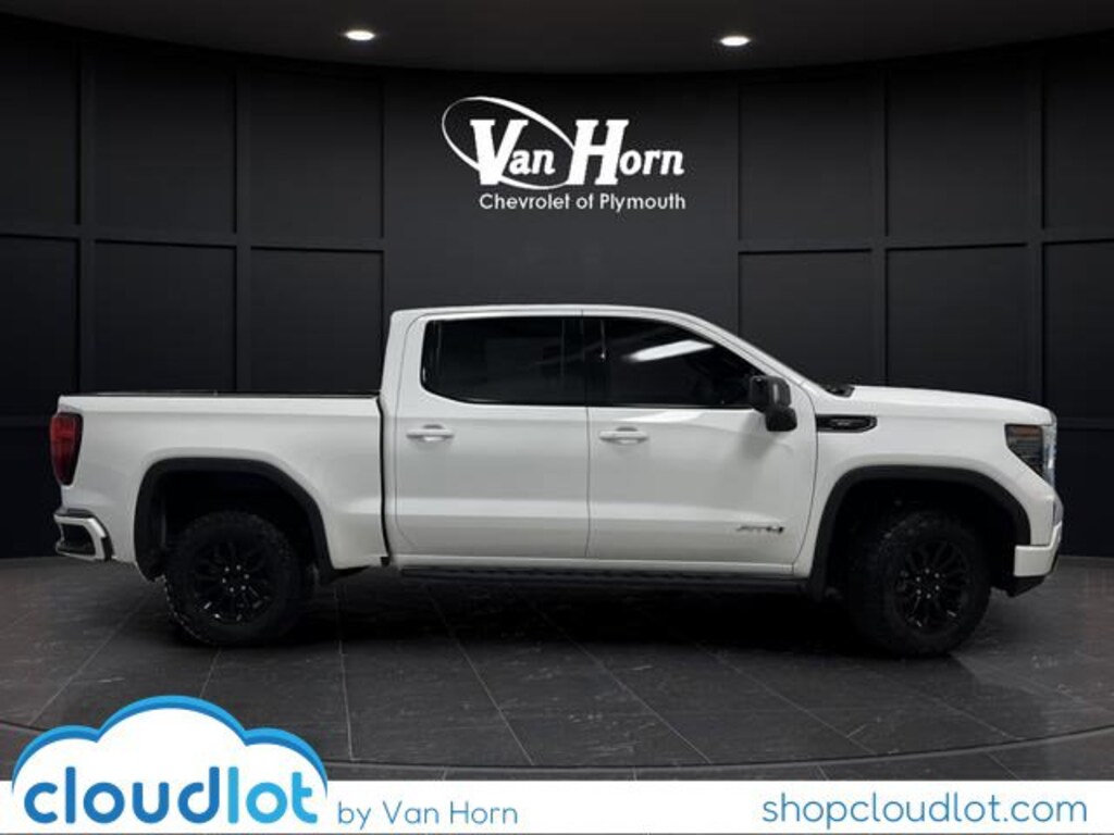 Used 2023 GMC Sierra 1500 AT4 Truck Crew Cab