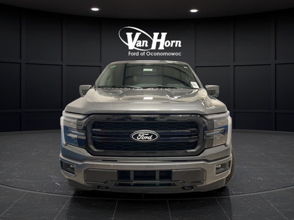 Used 2025 Ford F-150 LARIAT Truck SuperCrew Cab