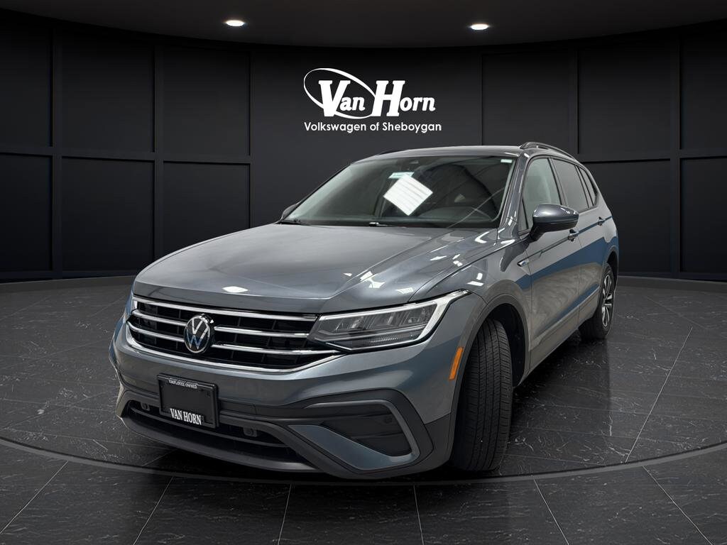 Used 2024 Volkswagen Tiguan S SUV