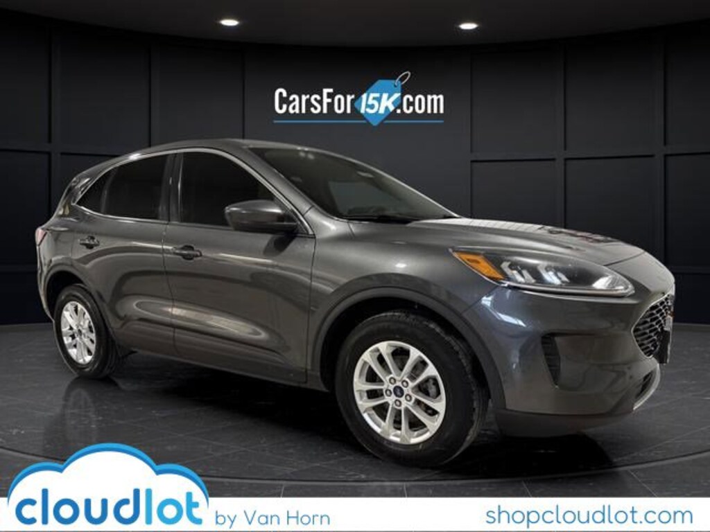 Used 2020 Ford Escape SE SUV