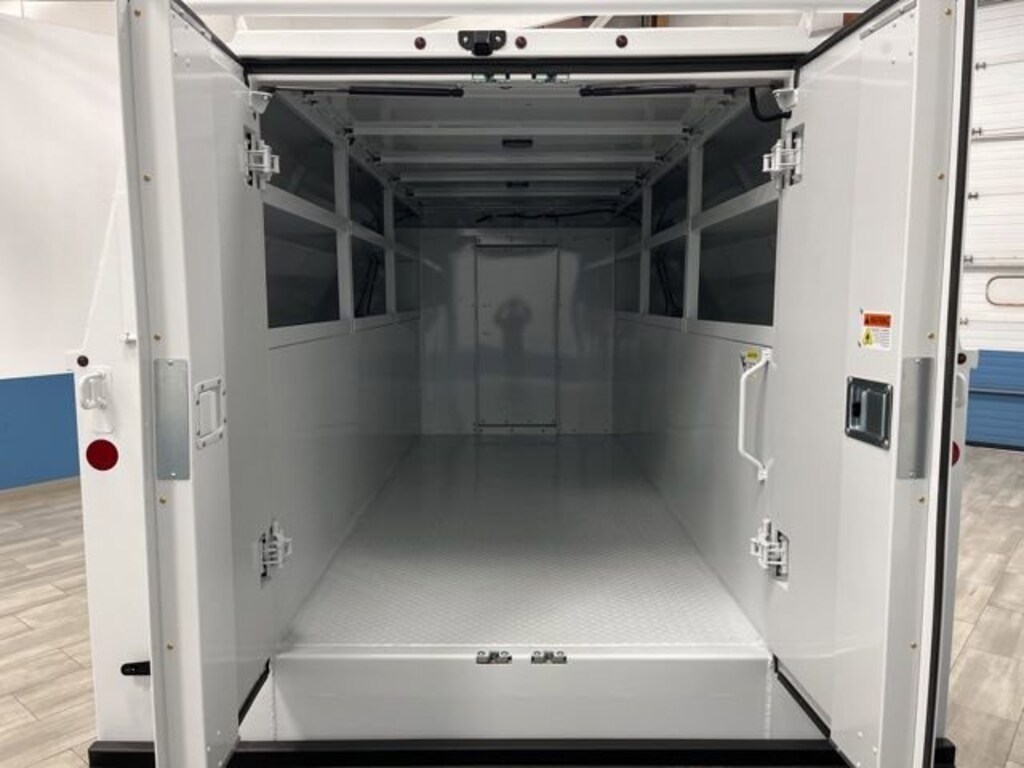 New 2025 Chevrolet Express Cutaway Work Van Truck