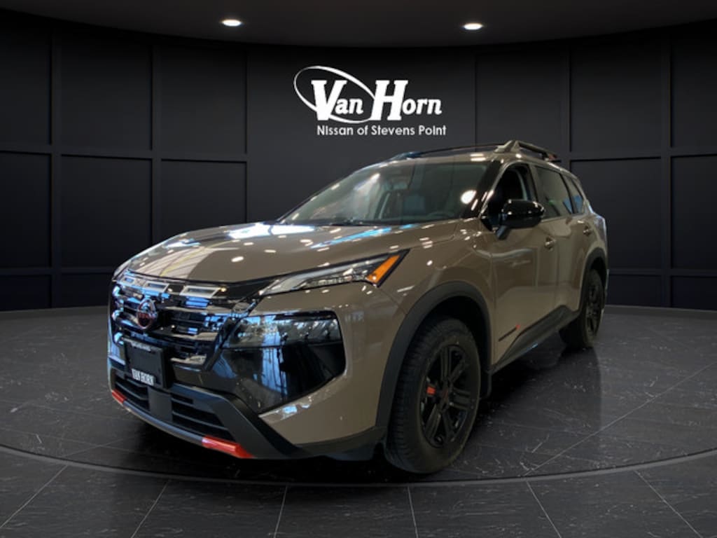 New 2026 Nissan Rogue Rock Creek SUV