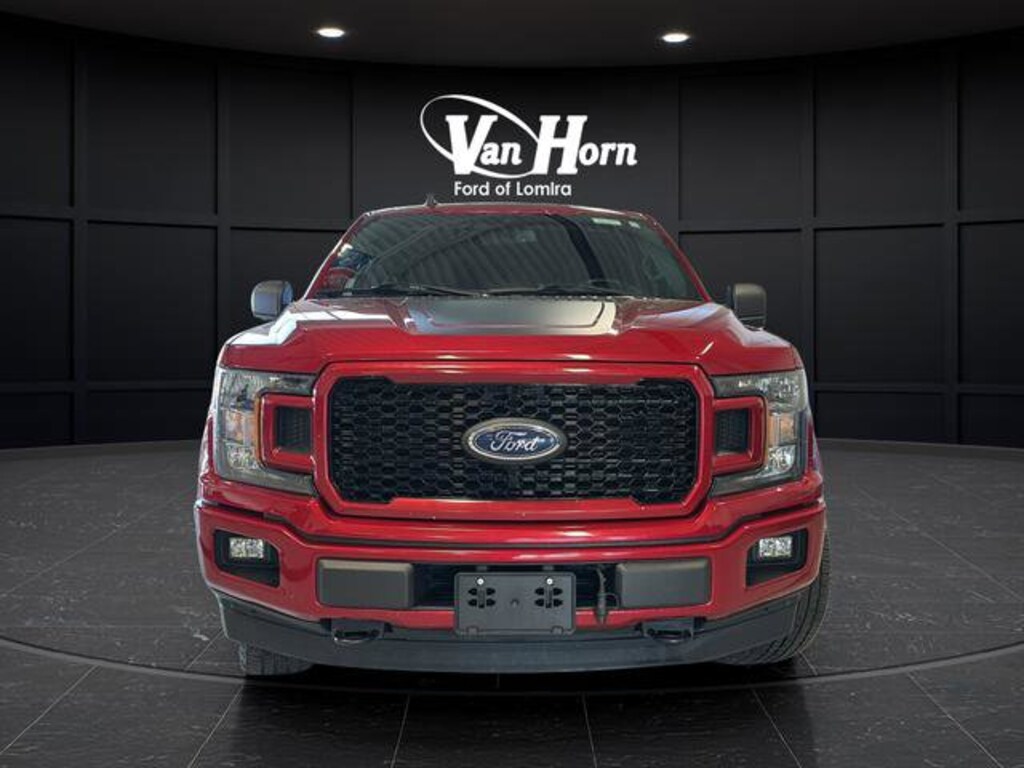 Used 2020 Ford F-150 XLT Truck SuperCrew Cab