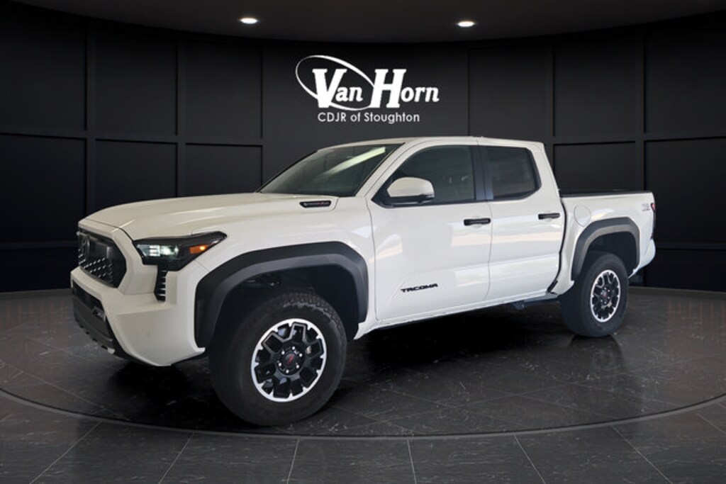 Used 2025 Toyota Tacoma 4WD TRD Sport Hybrid Truck Double Cab