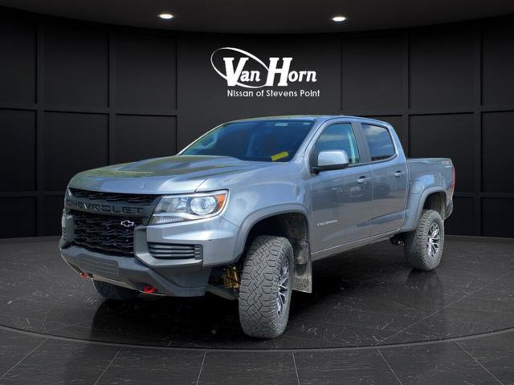 Used 2022 Chevrolet Colorado 4WD ZR2 Truck Crew Cab
