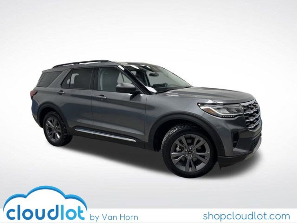 Used 2025 Ford Explorer Active SUV