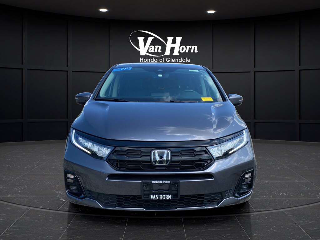 Certified 2025 Honda Odyssey Elite Van