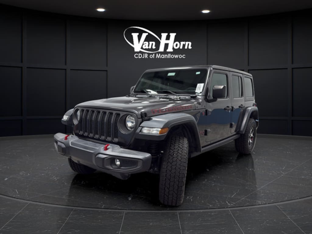 Used 2021 Jeep Wrangler Unlimited Rubicon SUV
