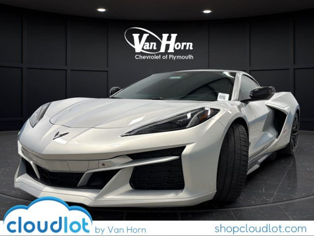 Used 2024 Chevrolet Corvette 3LZ Coupe