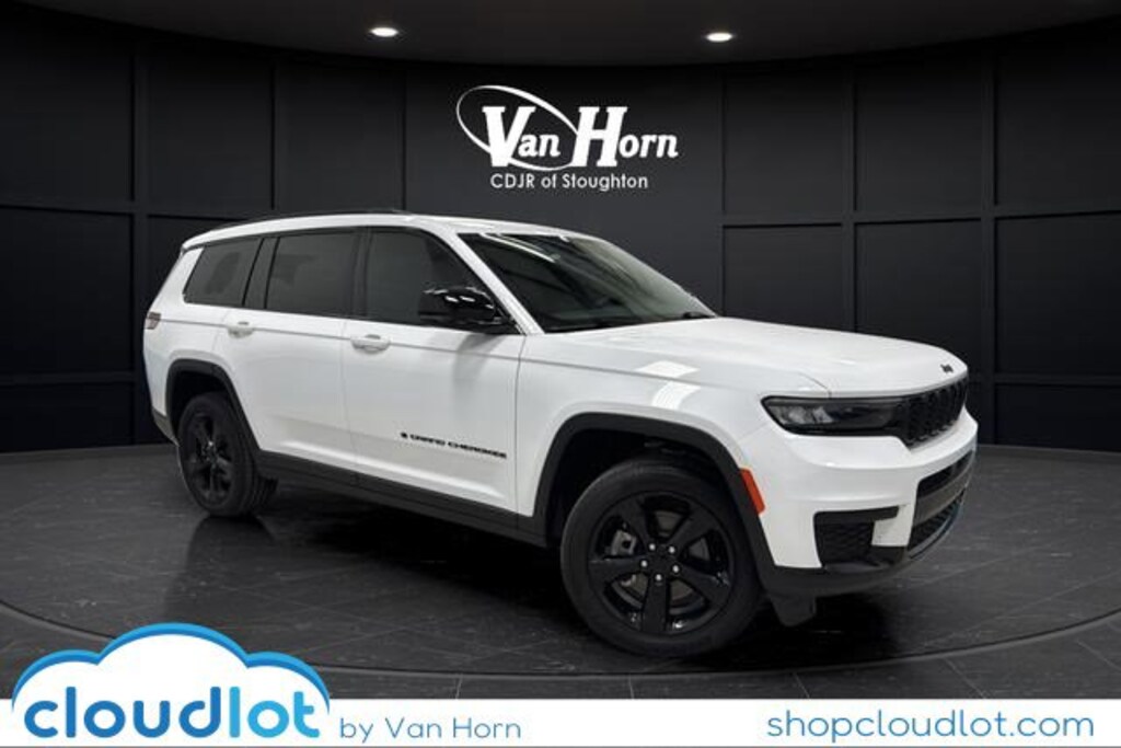 Used 2024 Jeep Grand Cherokee L Altitude SUV