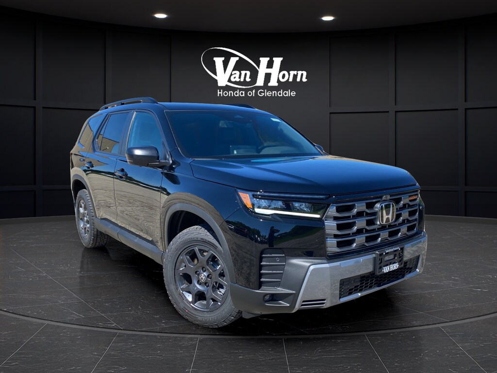 New 2026 Honda Pilot TrailSport SUV