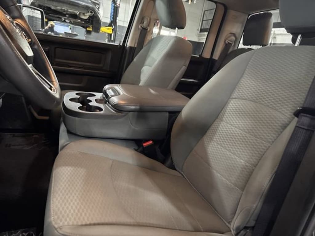 Used 2018 Ram 1500 Express Truck Quad Cab