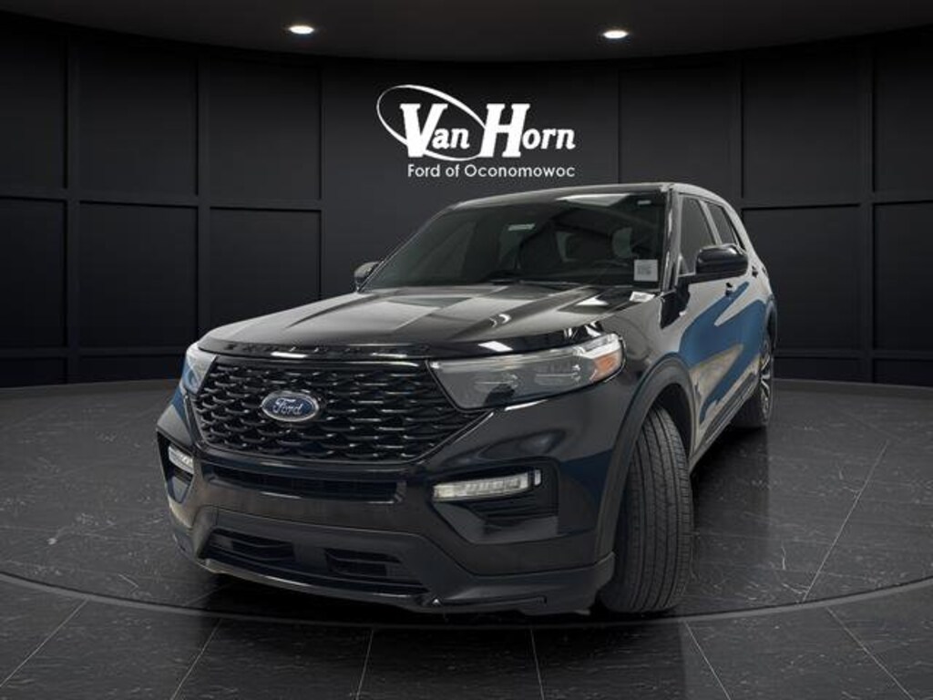 Used 2022 Ford Explorer ST-Line SUV