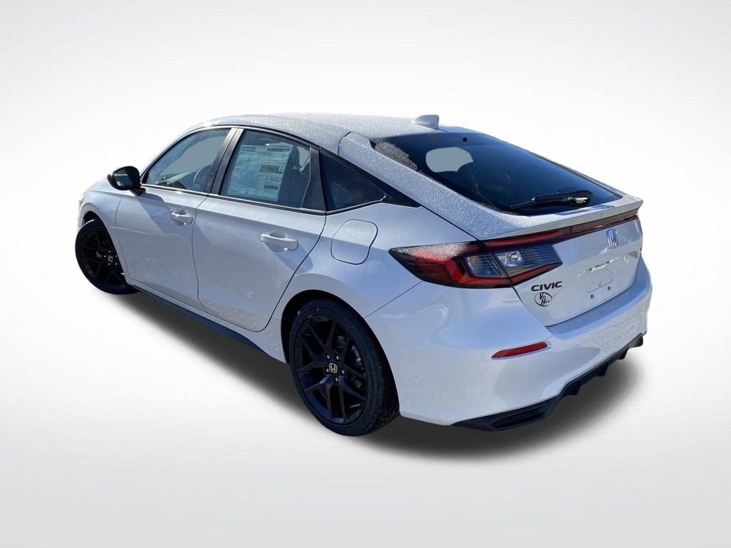 New 2026 Honda Civic Sport Hatchback