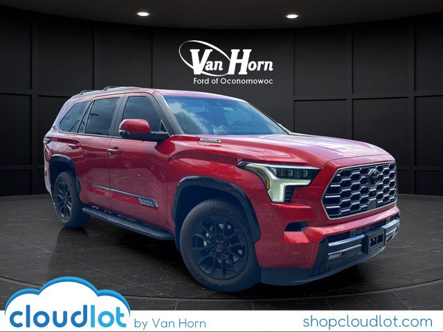 2025 Toyota Sequoia