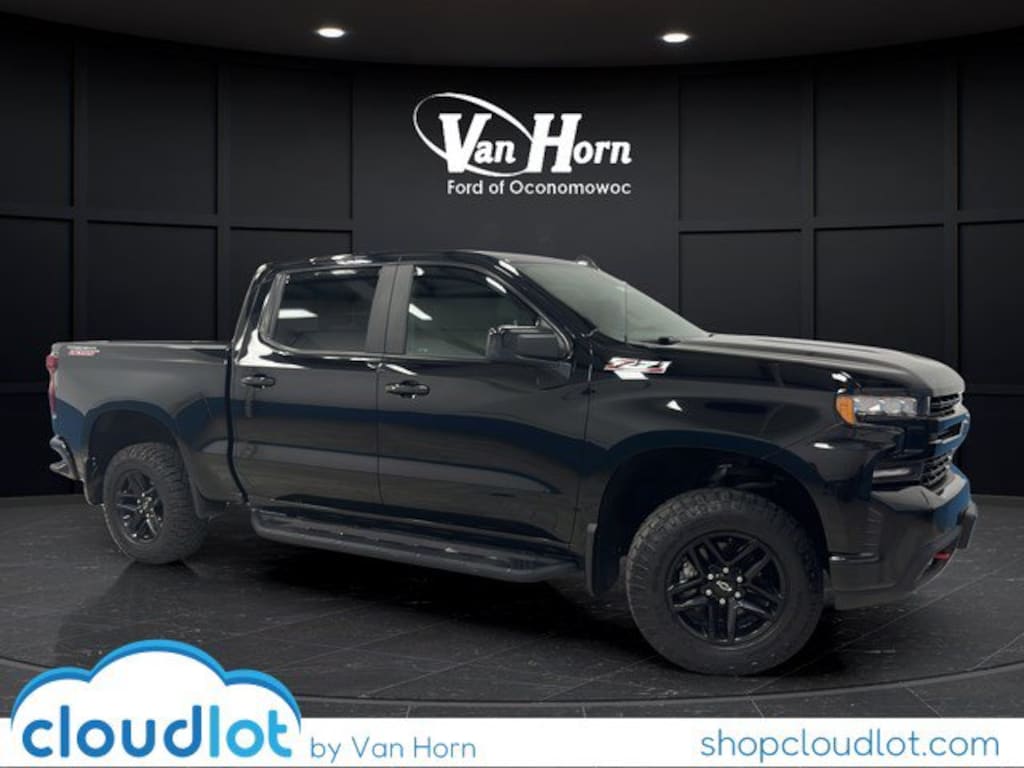 Used 2022 Chevrolet Silverado 1500 LTD LT Trail Boss Truck Crew Cab