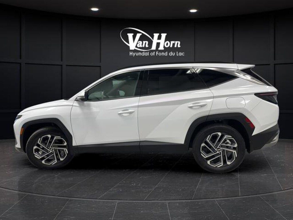 Used 2025 Hyundai Tucson Plug-In Hybrid Limited SUV