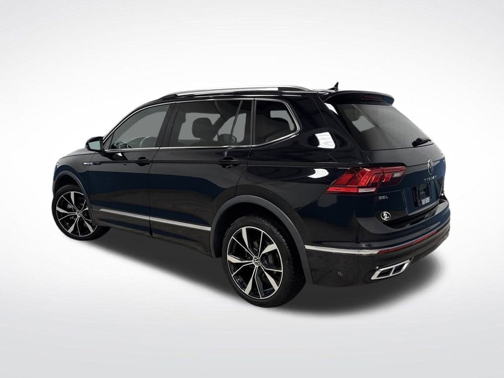 Used 2022 Volkswagen Tiguan SEL R-Line SUV