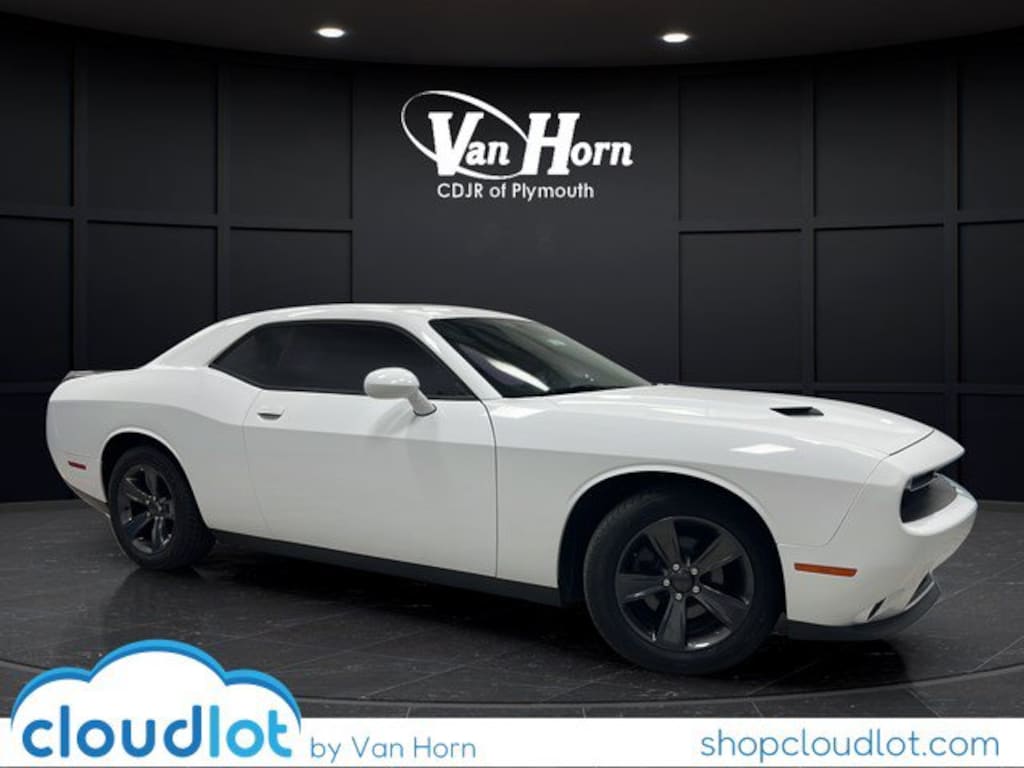 Used 2019 Dodge Challenger SXT Coupe