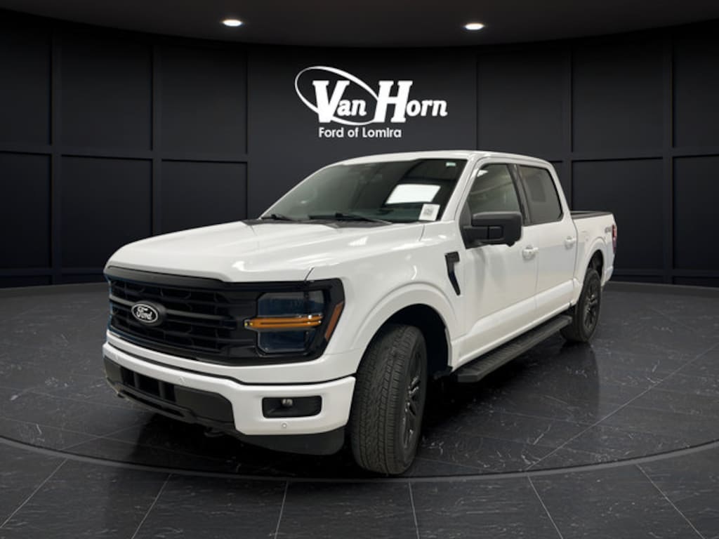 Used 2024 Ford F-150 XLT Truck SuperCrew Cab