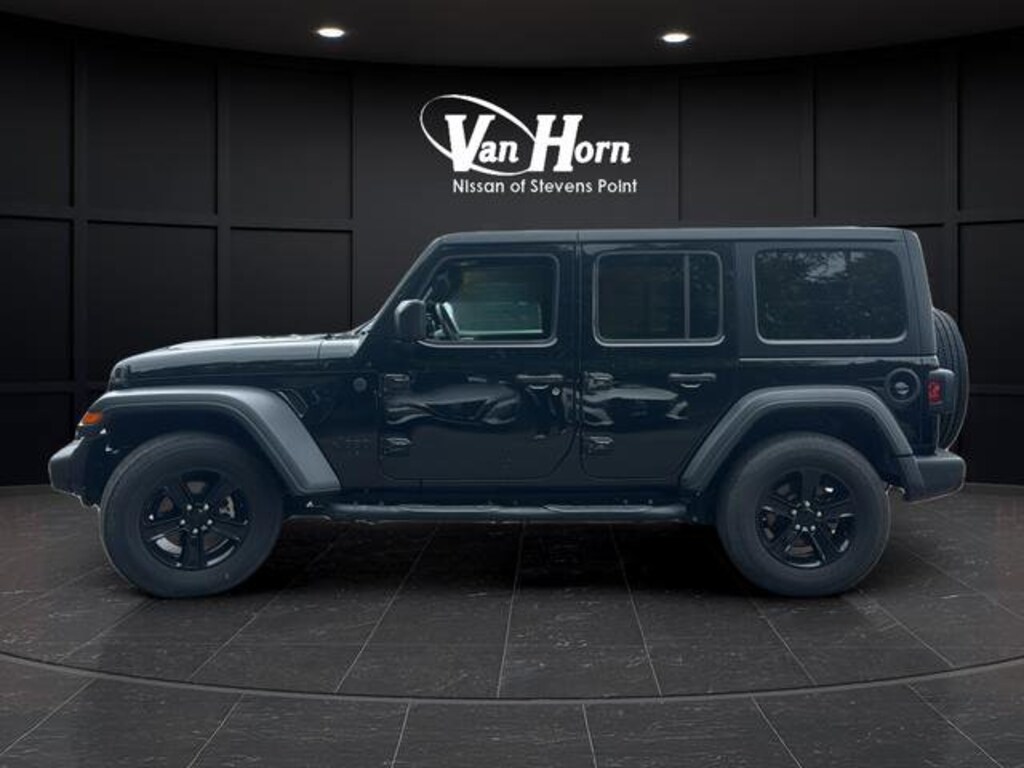 Used 2023 Jeep Wrangler Sport Altitude SUV