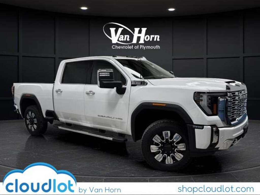 Used 2025 GMC Sierra 2500HD Denali Truck Crew Cab