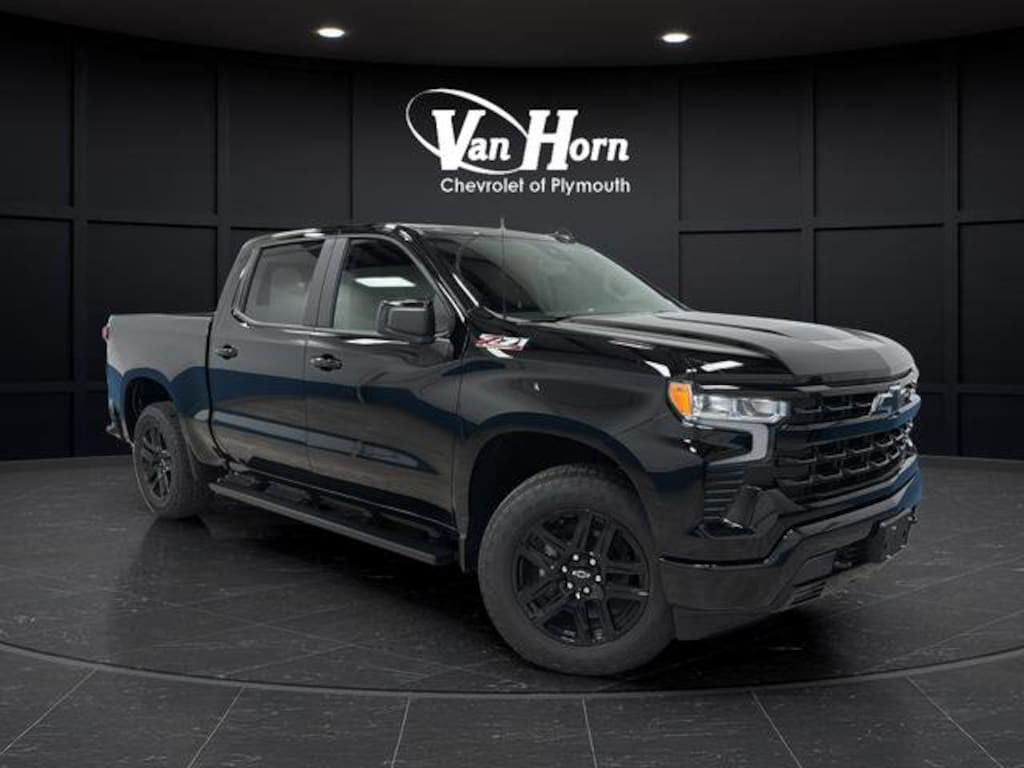New 2026 Chevrolet Silverado 1500 RST Truck Crew Cab