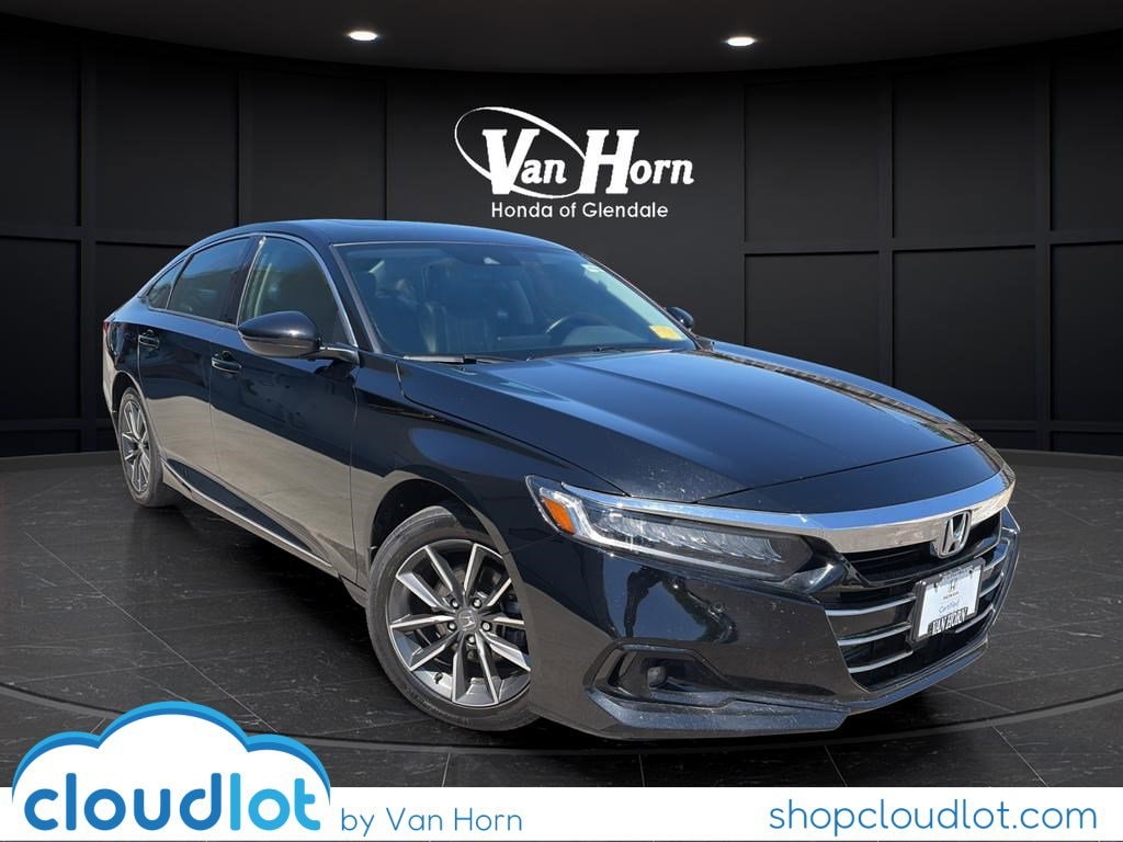 2022 Honda Accord 1.5T EX-L CVT's photo