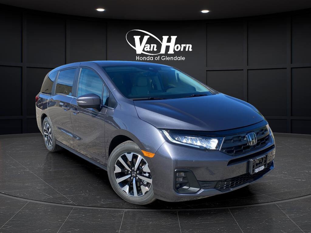 New 2026 Honda Odyssey EX-L Van Passenger