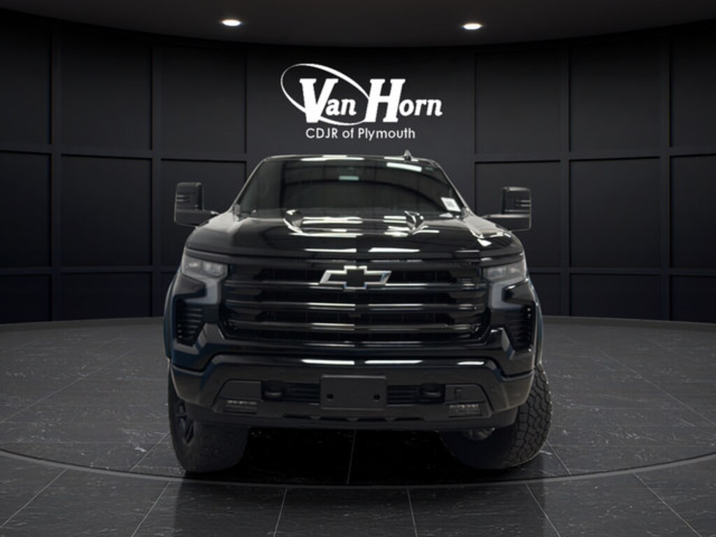 Used 2024 Chevrolet Silverado 1500 High Country Truck Crew Cab