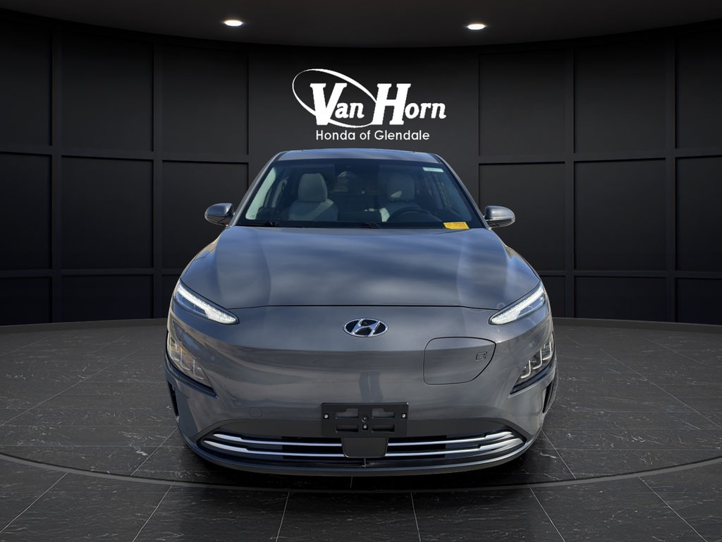 Used 2023 Hyundai Kona EV Limited with VIN KM8K53AG6PU177075 for sale in Sheboygan, WI
