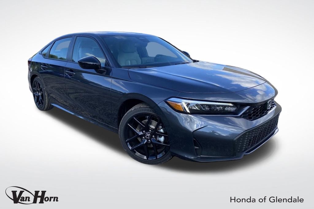 2026 Honda Civic Sport's photo