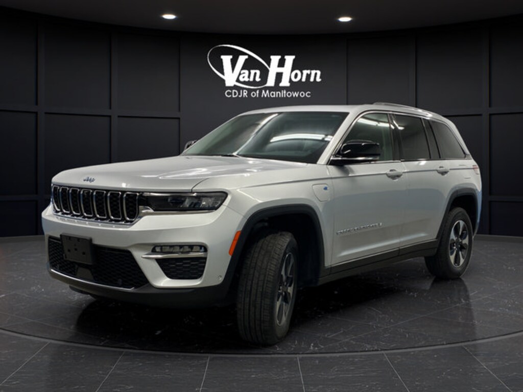 Used 2024 Jeep Grand Cherokee 4xe 4xe SUV