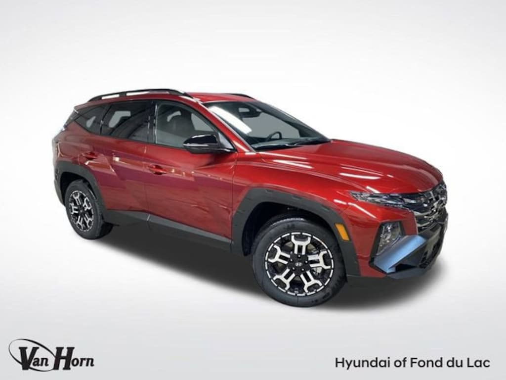 New 2026 Hyundai Tucson XRT SUV