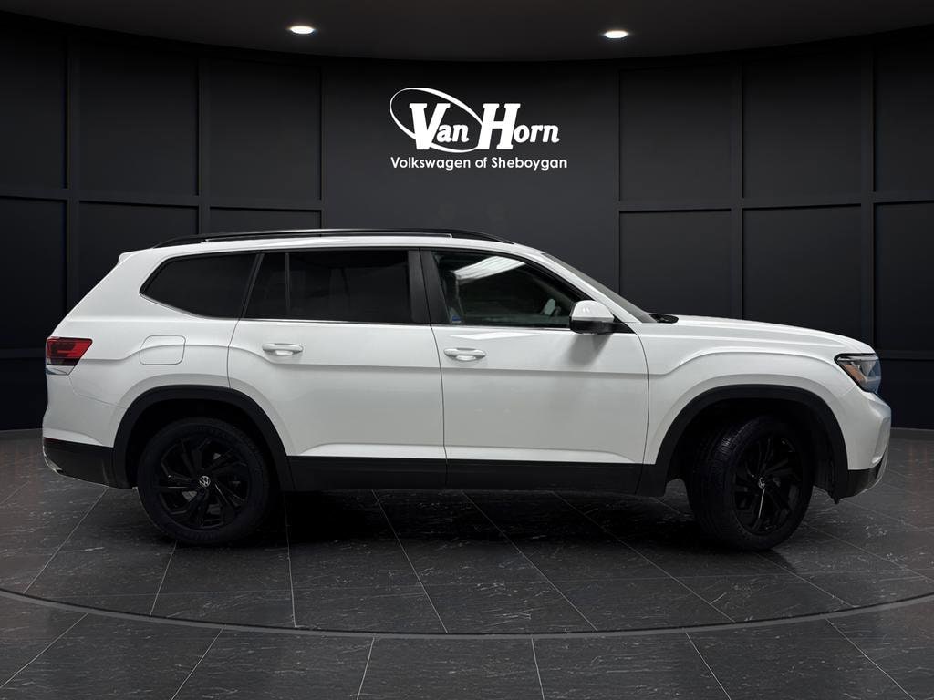 Used 2022 Volkswagen Atlas 2.0T SE w/Technology SUV